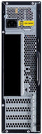 CoolBox COO-PCT450S-BZ - ATX Mini tower met voeding - Micro-ATX - Zwart