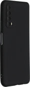 iMoshion Hoesje Geschikt voor Huawei P Smart (2021) Hoesje Siliconen - iMoshion Color Backcover - Zwart