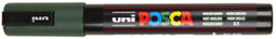 Verfstift Posca PC5M medium Engels groen | 6 stuks