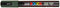 Verfstift Posca PC5M medium Engels groen | 6 stuks