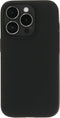 Mobiparts Silicone Cover - Apple iPhone 15 Pro - MagSafe Compatible - Zwart