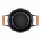 Kookpot met Deksel Oroley Nature Hout 20 cm Gegoten aluminium