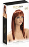 World Wigs Allison - Pruik - Lang Koper - Opgeknipt met Pony
