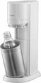 SODASTREAM DUOBICB - Witte DUO-machine Pak 4 flessen (2 DUO-karaffen + 2 Fuse LV) + 1 CQC-wisselcilinder