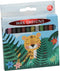 Waskrijt Jungle Dieren, 12st.