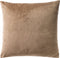 Dutch Decor PHILLY - Kussenhoes velvet 45x45 cm - Cobble Stone - beige - met rits