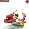 BanBao 6615 - Rode vechter - Drakenauto met terugtrekfunctie - Rood