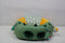 Sophie de giraf Baby Seat & Play - Babystoel met activiteiten - Stimulatie motorische vaardigheden - Groen Geel Wit
