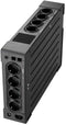 Eaton Ellipse PRO 1600 DIN - UPS 1600 VA - LCD-display - Zwart