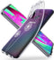 iMoshion Hoesje Geschikt voor Samsung Galaxy A40 Hoesje Siliconen - iMoshion Design hoesje - Wit / Transparant / Dandelion