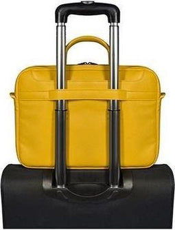 Port Designs ZURICH Toploading notebooktas 33,8 cm (13.3") Aktetas Geel