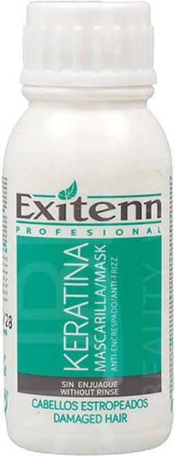 Voedend Haarmasker Exitenn Damaged Hair Keratine Anti-Frizz (80 ml)
