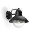 Philips Hoverfly - Buitenwandlamp - Vintage uitstraling - Zwart