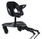 Titanium Baby Joy2Ride - Meerijdplankje - Zitting met veiligheidsgordel - All Black