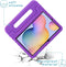 iMoshion Tablet Hoes Kinderen Geschikt voor Samsung Galaxy Tab S6 Lite (2022) / Tab S6 Lite - iMoshion Kidsproof Backcover met handvat - Paars