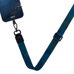 Mio by Mobilize Nylon Universeel Telefoonkoord Verstelbaar - Midnight Sparkle