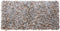 MUT - Shaggy vloerkleed - Lichtbeige/Wit - 80 x 150 cm - Leer