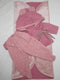 Paola Reina Kledingset Bebitos meisje roze/doek (45cm)