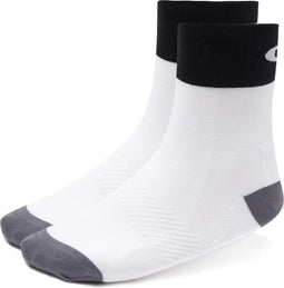 Oakley Cycling Sock - Fietssok - Sneldrogend - Wit