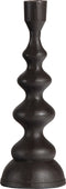 BePureHome Twisted Kandelaar - Metaal - Brons - 28x10x10