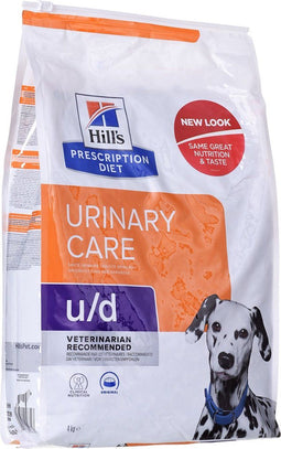 HILL'S PRESCRIPTION DIET Urinary Care Canine u/d Droog hondenvoer 4 kg