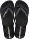 Ipanema Anatomic Lolita Kids - Teenslipper - Anatomisch voetbed - Zwart - Maat 28/29