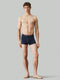 Calvin Klein - 3-pack Low Rise Trunk Boxershorts - Aansluitende pasvorm - Zwart Blauw (3-pack)