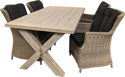 Buitengewoon Boet Ibiza Canossa Diningset