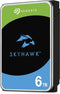 Seagate SkyHawk - 3.5 inch HDD - 6 TB SATA III - 256 MB cache