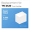 MYCARTRIDGE TN-2420 - Toner - Hoge capaciteit - Zwart