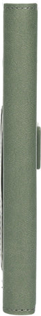 Mobiparts iPhone 11 Pro Max - Wallet Case - Extra opbergvak - Groen