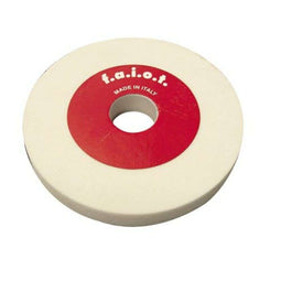 FAIOT 9A-60 - Schuurschijf 250 mm - 60 g - Wit