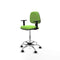 Piqueras y Crespo B1D05RF - Bureaustoel - Hoogteverstelbaar met armleuning - Pistache