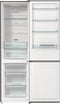 Gorenje NRK62CA2XL4Z - Vrijstaand Koelkast Vriezer - 361 l Roestvrijstaal No Frost
