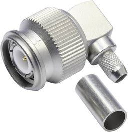 Telegärtner 100023696 100023696 TNC-connector Stekker, haaks 50 Ω 1 stuk(s)