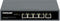 Intellinet PoE-Powered 5-Port Gigabit Switch - PoE Passthrough - 65W PoE-budget
