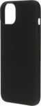 Mobiparts iPhone 15 Plus - Silicone Cover - Soft-touch - Zwart