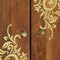 vidaXL - Dressoir - 60x33x75 - cm - Massief - Mango - Hout