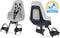 Bobike One Mini Fietsstoeltje Voor - Snow White