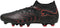 PUMA FUTURE 9 MATCH FG/AG - Unisex Sportschoenen - Flexibele pasvorm 360-graden wendbaarheid - PUMA Black-Glowing Red-Strong Gray