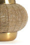 Light & Living Tafellamp Cetara - Kralen - 26cm - Goud