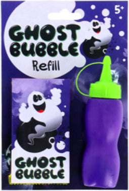 Ghost bubble navulling