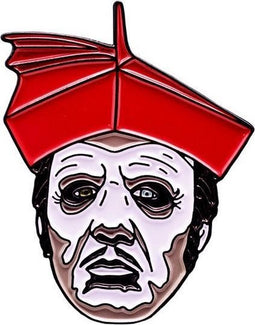 Ghost: Cardinal Copia Enamel Pin