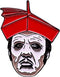 Ghost: Cardinal Copia Enamel Pin