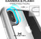 Ghostek - Atomic Slim iPhone XS Max Case | Zwart