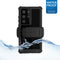 Ghostek Covert 6 Doorzichtig Telefoonhoesje geschikt voor Samsung Galaxy S23 Ultra Hoesje Hardcase Backcover Shockproof - Transparant