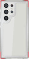Ghostek Covert 6 Doorzichtig Telefoonhoesje geschikt voor Samsung Galaxy S23 Ultra Hoesje Hardcase Backcover Shockproof - Transparant