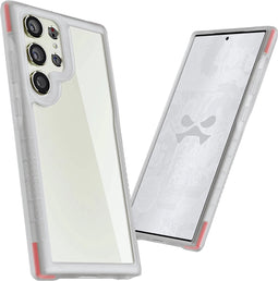 Ghostek Covert 6 Doorzichtig Telefoonhoesje geschikt voor Samsung Galaxy S23 Ultra Hoesje Hardcase Backcover Shockproof - Transparant
