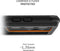 Ghostek Covert 6 Doorzichtig Telefoonhoesje geschikt voor Samsung Galaxy S23 Ultra Hoesje Hardcase Backcover Shockproof - Transparant