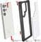 Ghostek Covert 6 Protective Case Samsung Galaxy S23 Ultra 5G Smoke